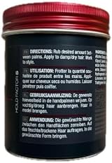 Osmo Extreme Matte Clay Hair Wax Strong Hold 100ml view 3