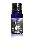 FRANKINCENSE ESSENTIAL OIL, 10 ml. Therapeutic Grade, Unadulterated Pure Premium Aromatherapy. Zen Brand, Sublime Naturals.