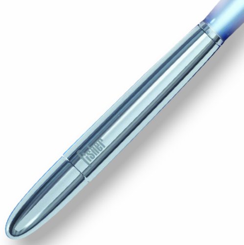 Fisher Space Pen, Space Beam with Blue LED Spotlight, Chrome (S400-BBEAM)