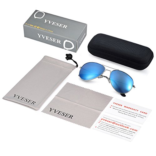 Yveser Polarisierte Sonnenbrille Pilotenbrille für Herren & Frauen Yv3025 – Bild 7