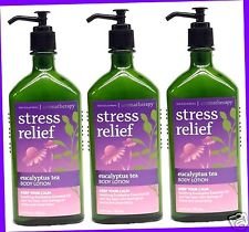 Amazoncom Lot Of 3 Bath Body Works Aromatherapy Stress