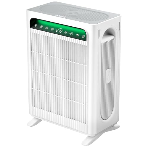 Purificador de Aire Filtro HEPA sensor inteligente Blanco hasta 120 m²