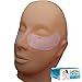 Gold Cosmetics & Supplies Brand - 150 Pairs Disposable DRY Non-woven EYE PADS for Eyelash Tinting & Lash Extension (Non-Sticky, NON-Adhesive)