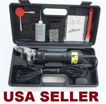 320 WATTS Electric Sheep Goat Clipper Livestock Pet Animal Farm Shears Groomer Wool Shearing- BRAND NEW