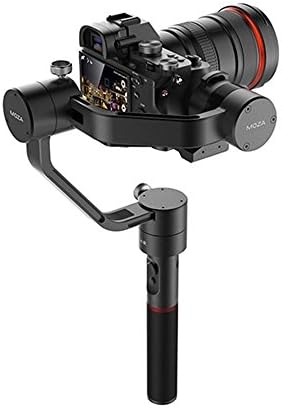 MOZA Air 3-Axis Handheld Gimbal with Dual Hand Holder &amp; Tripod for Mirrorless Cameras and DSLRs