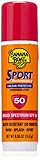 Banana Boat Sunscreen Sport Performance Broad Spectrum Sun Care Sunscreen Stick - SPF 50, 0.55 Ounce (Pack of 4)