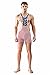 F plus R Men's American Flag Wrestling Singlet
