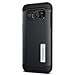 Spigen Slim Armor Galaxy S7 Edge Case with Kickstand and Air Cushion Technology and Hybrid Drop Protection for Samsung Galaxy S7 Edge 2016 - Metal Slate