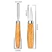 Wood Carving Sloyd 120 Knife for Whittling and Roughing for beginners and profi - Durable High carbon steel - Spoon Carving Tools