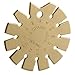Richard Kell 625-3000 Brass Bevel Gauge primary