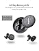 Wireless Earbuds, Tronsmart Spunky Bluetooth 5.0 IPX5 Waterproof True Wireless Bluetooth Earbuds 12H Playtime with Charging Case and Microphone Compatible with All Bluetooth Devices - Black