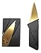 3 pack Gold blade Credit Card Knife Folding Blade Knife Pocket Mini Wallet Camping Outdoor Pocket Tools Folding Tactical Knife survival knife by JJMG - Gold blade