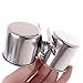 BLSMU Bird Cage Food Water Feeding Double Cups Bowl with Clip Stainless Steel Stand Perch for Parrot Parakeet Cage Accessoriesthumb 2