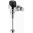Sloan G2 Optima Plus 8186 Exposed Sensor Urinal Flushometer, 1.0 GPF Flush Valve - Infrared Sensor with Courtesy Flush Override Button, Battery Powered, 3250401