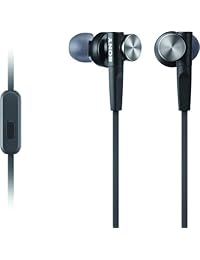 Sony Extra Bass, auriculares na Negro