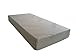 SoftHeaven Mattress Topper Organic Cotton All Around Zipper, Bed Bug Dust Mite Replacement Cover for 2"/3"/4" Memory Foam or Latex Pad, Full
