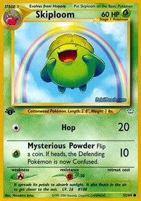 PokemonSkiploom (52/64) - Neo Revelation