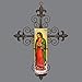 The Saints Gift Collection New LED Flameless Devotion Candle Virgin of Guadalupe