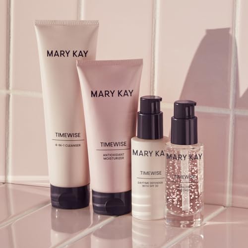 Mary Kay TimeWise 3D Miracle Set - Combination/Oily Skin Moisturizer, Anti-Aging Cream, SPF 30, Natural
