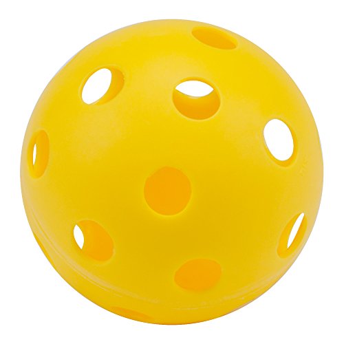 GSE Games & Sports Wooden Pickleball Paddle Set (4 Paddles + 6 Balls) - Thumbnail 4