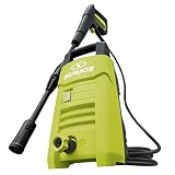 Snow Joe SPX200E 1350 Max Psi 1.45 Gpm 10-Amp Electric Pressure Washer, Green