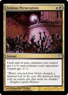 Magic: the Gathering - Zealous Persecution - Modern Event Deck Singles