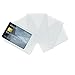 Clear Large Medicare Card Size Credit Card Protector Sleeves, 6 Mil Thickness, 24 Pack