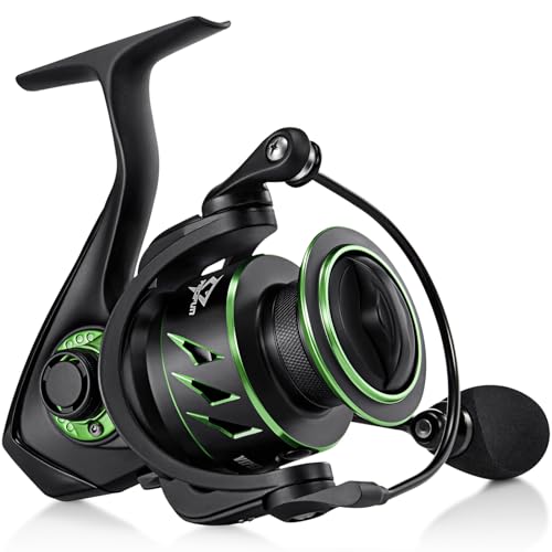 Piscifun Viper X Spinning Fishing Reel 3000-6.2:1 High Speed Fishing Reel, 10+1BB, Lightweight Ultra Smooth Spin Reels, Carbon Fiber 33 LB Max Drag — image 1