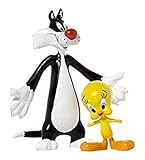 NJ Croce Tweety & Sylvester Bendable Pair