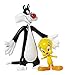 NJ Croce Tweety & Sylvester Bendable Pair