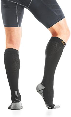Compression Socks 20-30 mmHg - Recovery Socks for Men and Women - Best For Athletic Sports,Running, Suits Nurses, Maternity Pregnancy , Flight Travel or Everyday Use - 1 Pair - by LeLaPro