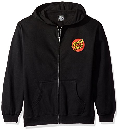 Santa Cruz Boys Classic Dot Hoody Zip Sweatshirt
