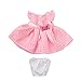 Jili Online Trendy Flower Bow Skirt for American Girl Our Generation 18'' Doll Dresses