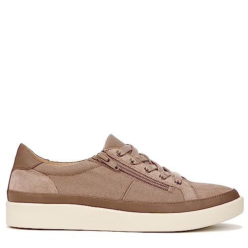 Vionic Women's Essence Mayra Suede Fashion Sneaker- Supportive Casual Shoes That Includes a Built-in Arch Support Orthotic Footbed That Corrects Pronation and Helps Heel Pain, Sizes 5-12
