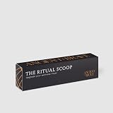 Ancient + Brave Ritual Scoop Gold Finished Stainless Steel Measuring Spoon 5g view 7