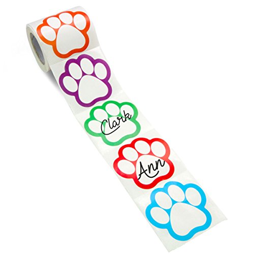 2 Labels+Perforation+Design+Stickers+Assorted