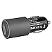Meagoes USB Type C Car Charger Adapter with Type C and Standard USB A Outputs for Samsung Galaxy S8/S8+, Apple MacBook 12