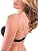 ToBeInStyle Women's Pack of 6 Clear Invisible Bra Straps - One Size