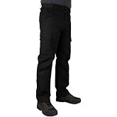 LA Police Gear LAPG Men's Urban Ops Tactical Pants | Gusseted Crotch, Ripstop, Water &amp; Stain Resistant Work Pants for Men