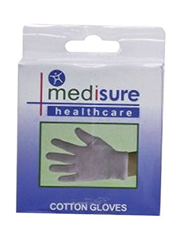 Medisure Healthcare Cotton Gloves, Small