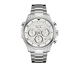Bulova Men's Silvertone Watch