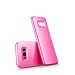 technext020 Ultra Slim Fit Silicone Phone Case Compatible for Galaxy S8, Pink