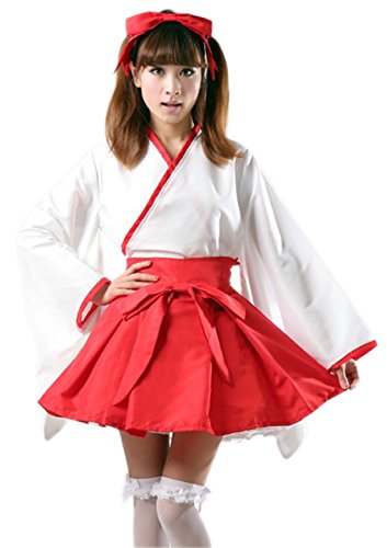 VSVO Women's Kimono Anime Maid Cosplay Costume
