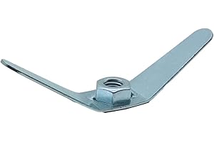 RVPNR Dual Propane Tank Mounting Rack Parts-Securing LP Wing Nut for Camper and Travel Trailers (RVPNR052)