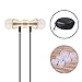 in-Ear Earbuds Earphones Headphones, Acode 3.5mm Metal Housing Magnetic Best Wired Bass Stereo Headset Built-in Mic/Hands-free/Volume Control+Carrying Case+3 Pair Earbuds (Gold)thumb 1