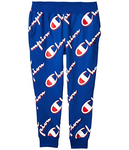 champion reverse weave aop jogger pants