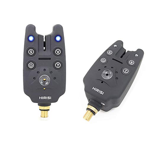 Hirisi Tackle® Bissanzeiger, 3 Stück für Karpfenangeln, in Gehäuse, mit Reißverschluss – Bild 6