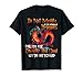 Don't Mess With Dragons Funny Fantasy Dragon T-shirt