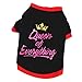 IEason Pet Clothes, Cute Dog Summer Pet Puppy Camouflage Vest Shirt Small Dog Pet Vest (M, Black)