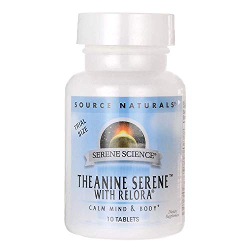 Source Naturals Theanine Serene with Relora Tablets, 10 Count Health
